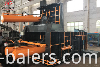 Y81t-130 Automatic Waste Metal Scraps Pressing Baler Machine